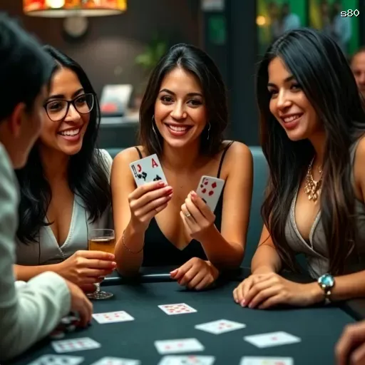s80: Menyelami Keseruan Permainan Poker yang Menarik di Indonesia